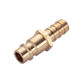 Перехідник із шлангу 10 мм на відповідну частину швидкороз'ємного з'єднання INTERTOOL PT-1824