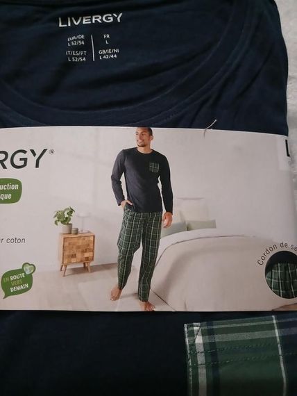 Піжама чоловіча Livergy | Зображення 5