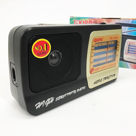 Мощный радиоприёмник KIPO, Радиоприемник с мощным приемом, Радиоприемник всеволновой TL-62 | Зображення 8