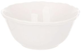 Піали порцелянові "Pure White" 400мл, 6 білих піал