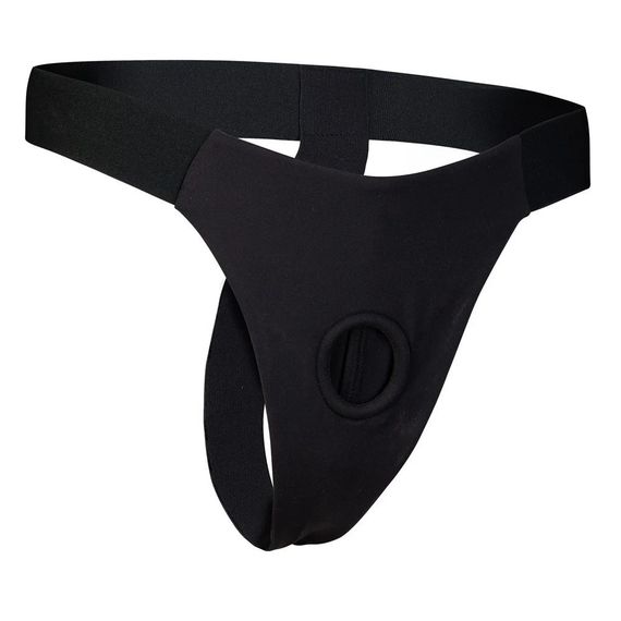 Страпон на трусиках Dream Toys Bold, чорний, 12,7 см Sex Aura | Зображення 2