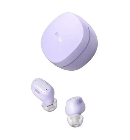 Бездротові навушники Baseus Bowie WM01 True Wireless Earphones Purple | Зображення 1