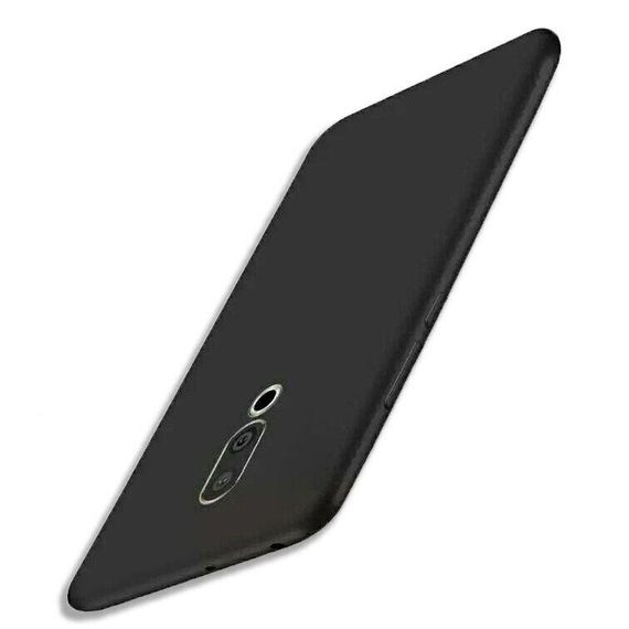 Чохол Candy Silicone для Meizu 15 колір Синій | Зображення 1