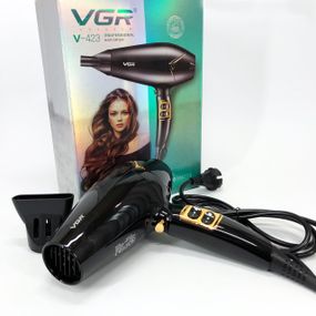 Фен для волос с режимами VGR, Профессиональный фен для работы с ионизацией укладки YM-36