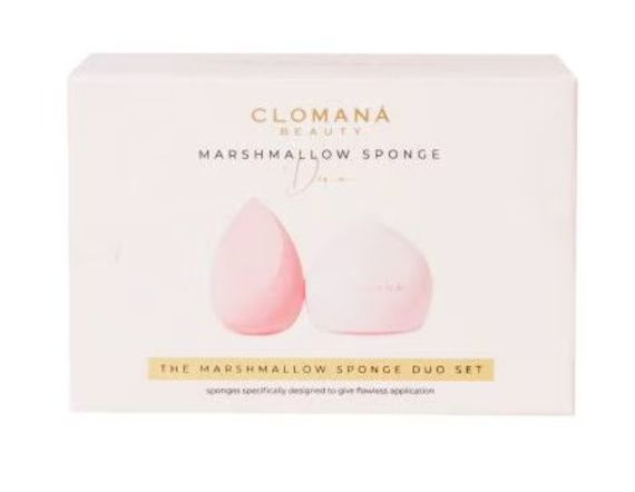 Косметичний спонж Clomana Beauty Marshmallow Makeup Sponge