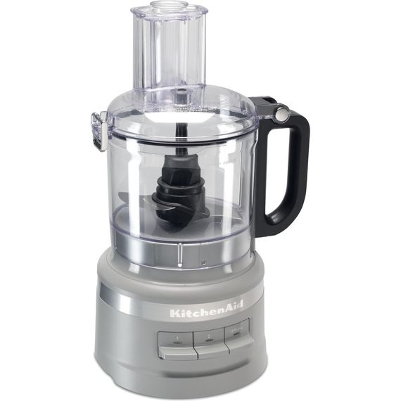 Кухонный комбайн с чашей 1,7л  KitchenAid 5KFP0719EFG, матовый серый | Зображення 1