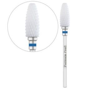 Фреза керамическая кукуруза синяя Formula Profi (диаметр 6мм / рабочая часть 14,5мм)