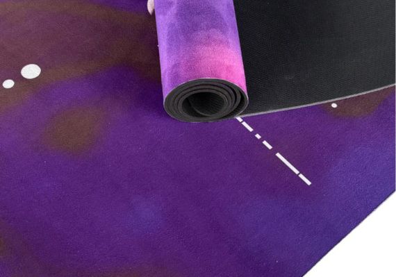 Килимок для йоги EasyFit BlueMoon 3 мм фіолетовий (EF-1926-1) | Зображення 1