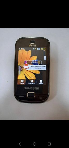 Мобільний телефон Samsung b5722 duos бу. | Зображення 2