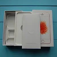 Коробка від iPhone SE Rose Gold