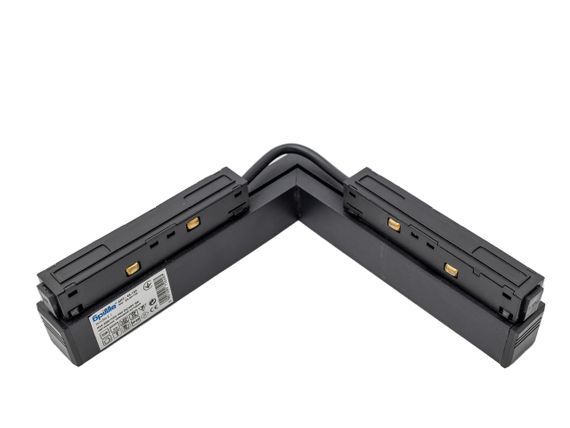 Магнитный угловой трековый светильник KW-296/10W NW DC48V BK | Зображення 1