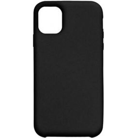 Чехол для мобильного телефона Drobak Liquid Silicon Case для Apple iPhone 13 Pro Black (707008)