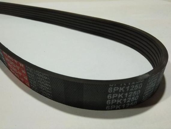 Ремінь генератора струмковий OPEL 1.7 CDTI, GATES (6PK1250) (1340600) | Зображення 4