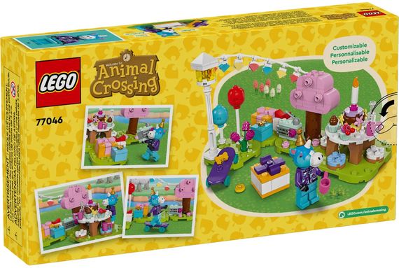 Конструктор LEGO Animal Crossing Вечірка з нагоди дня народження Julian (77046) | Зображення 8