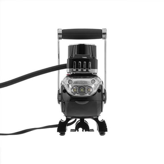 Компресор автомобільний 12 В. Два циліндри 30 мм INTERTOOL AC-00031 | Зображення 5