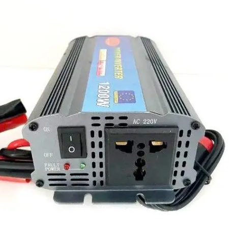Перетворювач постійного струму Wimpex 1200W інвертор для автомобіля 12В-220В | Зображення 1