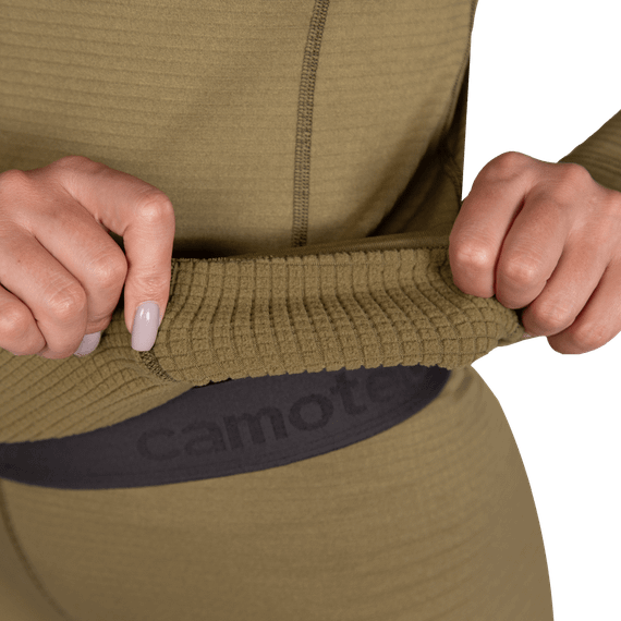 Жіноча термобілизна Pani Polarheat QS Tan (7298), M | Зображення 4