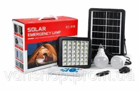 Солнечная портативная зарядная станция 100W (CC-016)