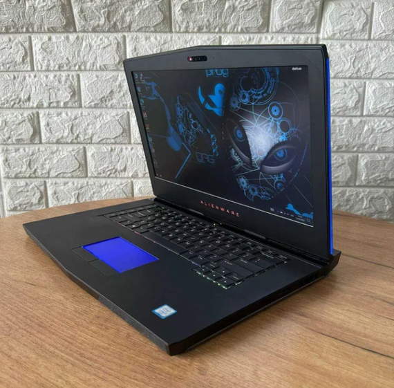 Ноутбук Dell Alienware 15 R3 i5 6300HQ 16Gb SSD 128Gb + HDD 1Tb GTX 1060 Б/В | Зображення 2
