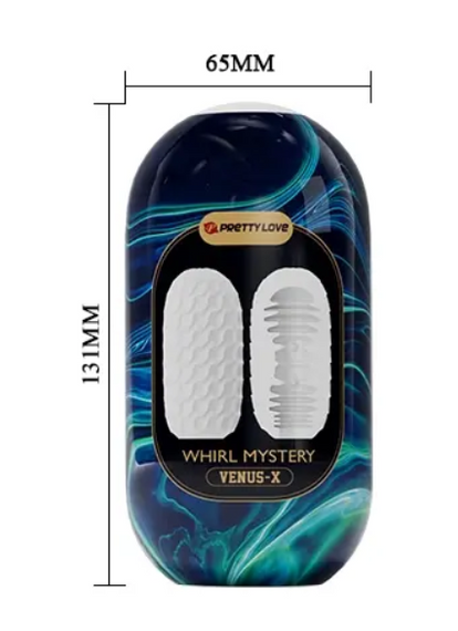 Мастурбатор яйце Pretty Love — Whirl mystery VENUS-X sexstyle | Зображення 1