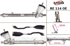 Рулевая рейка без ГУР TRW RENAULT FLUENCE 10-, GRAND SCENIC 09-, MEGANE CC 10-, SAMSUNG SM3