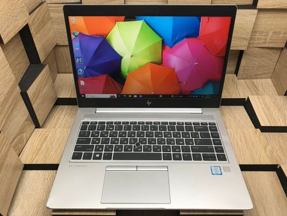 Ноутбук Б-класс HP EliteBook 840 G6 / 14" (1920x1080) IPS / Intel Core i5-8365U (4 (8) ядра по 1.6 - 4.1 GHz) / 8 GB DDR4 / 256 GB SSD M.2 / Intel UHD Graphics 620 / WebCam / Fingerprint б/у | Зображення 2