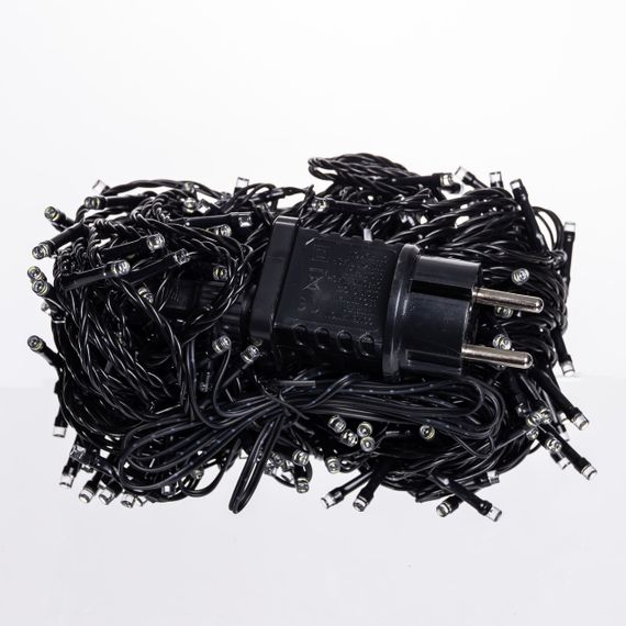 Гірлянда Нитка вулична 30 (м) 300 LED чорний провід Білий CF300L30MBW | Зображення 4