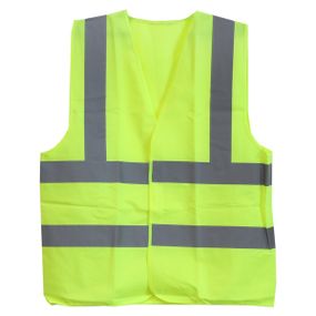 Сигнальный жилет Werk (XL, желтый)