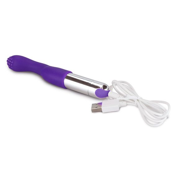 Кліторальний стимулятор - IJOY Rechargeable Versatile Tickler Purple Sex Aura | Зображення 2