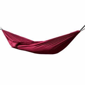 Гамак туристичний Tribe Hammock бордовий, Похідний гамак підвісний для кемпінгу та відпочинку, гамак трайб для пляжу дачі
