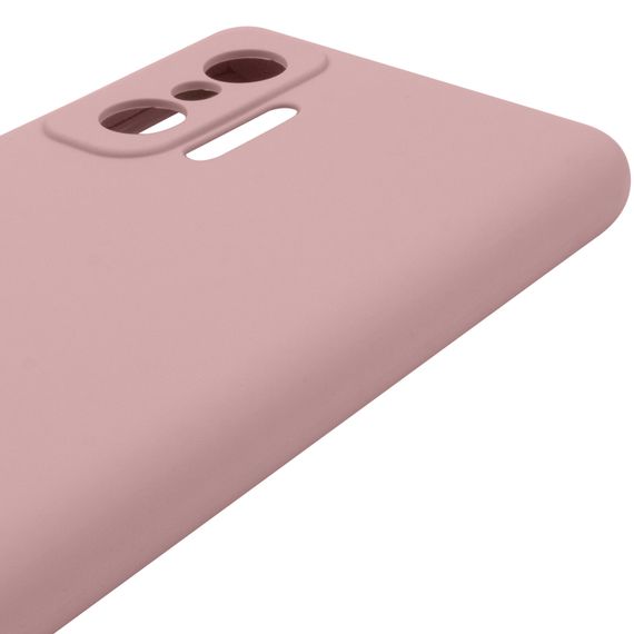 Чохол Silicone Cover Lakshmi Full Camera (AAA) для Xiaomi 11T / 11T Pro Рожевий / Pink Sand | Зображення 3