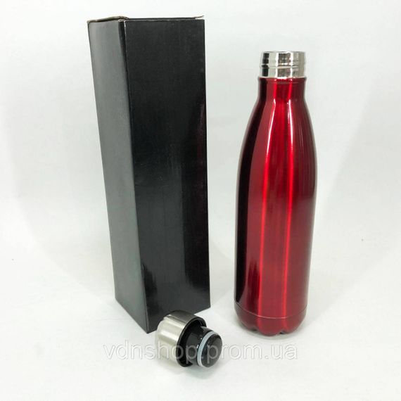 Термос для питної води туристичний UNIQUE UN-1022 500 мл, Термос питний туристичний KL-54 | Зображення 4