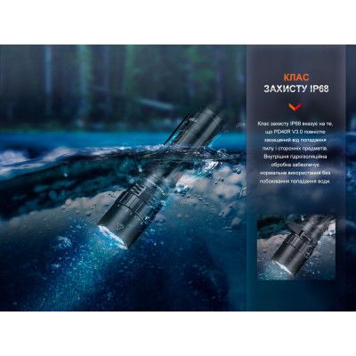Фонарь Fenix PD40R V3.0 3000 lm (PD40RV30) | Зображення 5