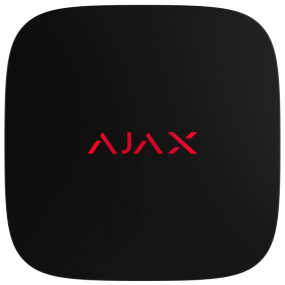 Ajax LifeQuality Lite Jeweller (8EU) ASP black Сповіщувач якості повітря | Зображення 1
