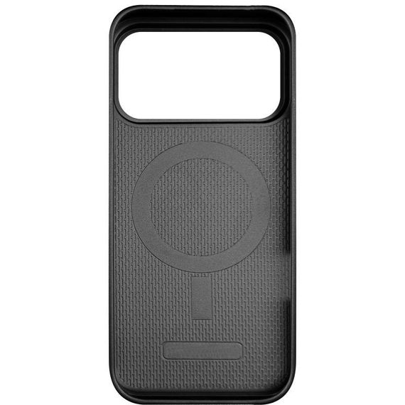 Чехол TPU+PC Crystal Hunt with MagSafe для Apple iPhone 17 Air (6.5") Black | Зображення 1