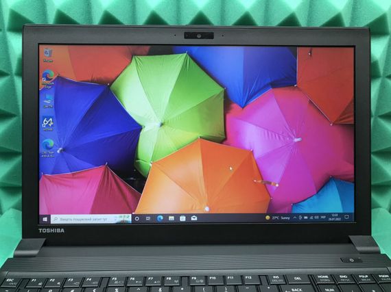 Ноутбук Toshiba Tecra A50-A / 15.6" (1366x768) TN / Intel Core i5-4200M (2 (4) ядра по 2.5-3.1 GHz) / 8 GB DDR3 / 120 GB SSD / HD Graphics 4600 / WebCam / DVD-RW / USB 3.0 / HDMI б/у | Зображення 2