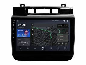 Штатна магнітола AMS T910 6+128 Gb Volkswagen Touareg FL NF 2010-2018