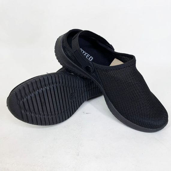Жіночі легкі повсякденні кросівки кроси 39р, Спортивні кросівки жіночі чорні Міські DS-78 | Зображення 1