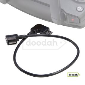 Кабель передачі даних OTG Micro USB - Type C для пульта DJI Spark, AIR, Mavic, Mini, Pro Zoom, Hubson, Zino