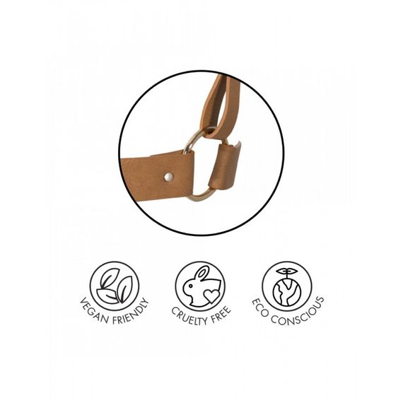 Наручники з повідцем Indiscrets MAZE - T-Restraints Black, подарункова упаковка | Зображення 3