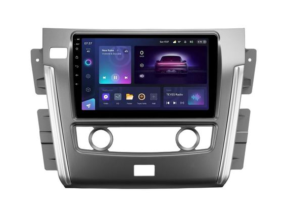 Штатна магнітола Teyes CC3 2K 4+64 Gb Nissan Patrol Y62 2010-2020 10"
