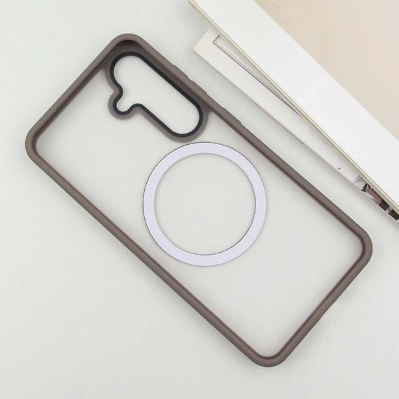 Чохол Ummi Colorful with MagSafe для Samsung Galaxy S25+ Сірий / Grey | Зображення 3