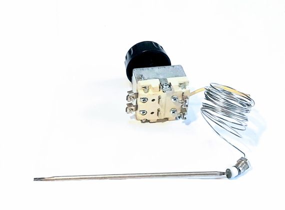Терморегулятор капиллярный двухполюсный 50-300°С MMG Венгрия | Зображення 3