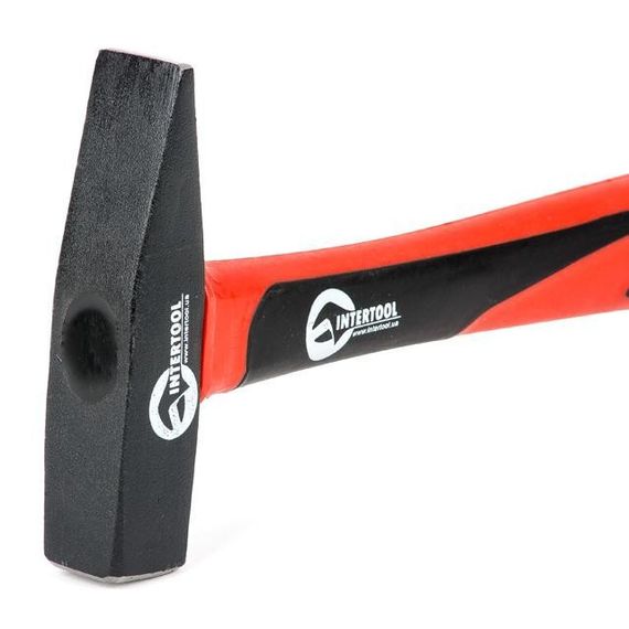 Молоток 300 г.ручка з фібергласу INTERTOOL HT-0203 | Зображення 9