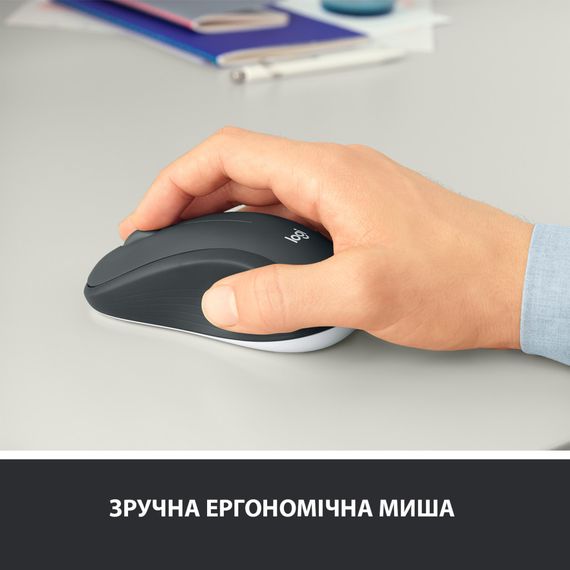 Комплект Logitech MK540 Advanced Wireless UA Black (920-008685) | Зображення 2