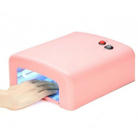 УФ лампа, сушарка для нігтів Beauty nail UV 818 K 36W