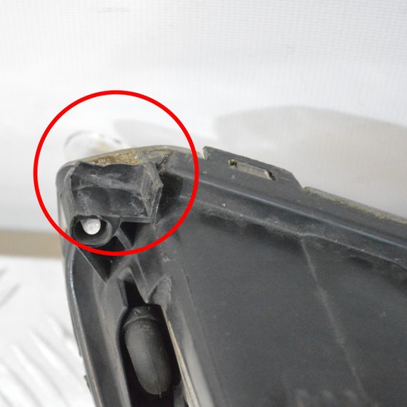 Фара ліва Ford Focus II 2008-2012 рестайлінг Фара передня ліва Форд Фокус 2 8M5113W030CE | Зображення 8