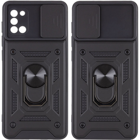 Чохол Samsung A31 Camera Slide Ring