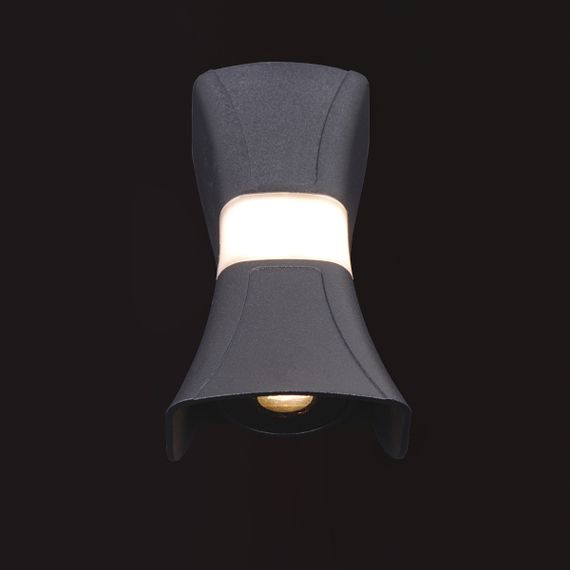 Светильник фасадный LED 7W IP54 Black WW (AL-613/2) | Зображення 4