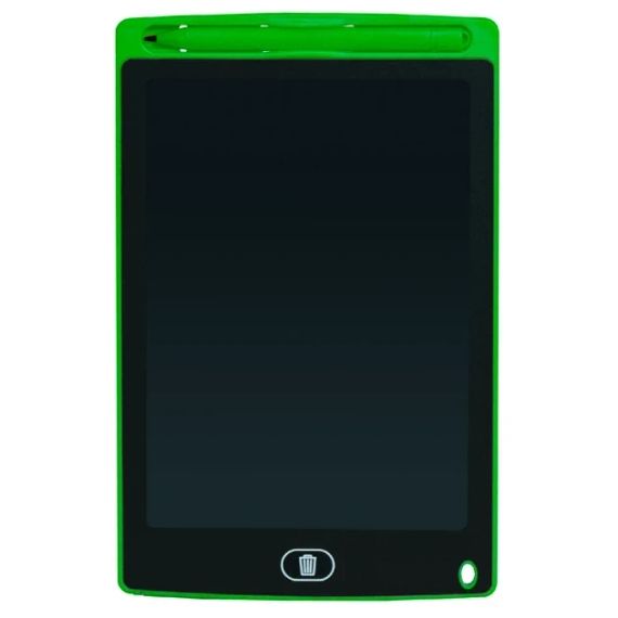 LCD-планшет для малювання 8,5" LCD Writing Tablet Green | Зображення 1